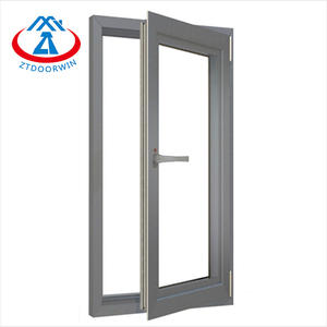 ZHTDOORS Nuevo diseño 48x48 aleación de aluminio eléctrica <span class=keywords><strong>ventana</strong></span> <span class=keywords><strong>abatible</strong></span> externa de una sola hoja - Product Image 4