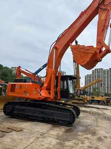 Excavadora Usada Hitachi Zx450 de 35 Toneladas, Modelo 450 para Trabajos Pesados, en Buen Estado y a Bajo Precio - Product Image 2