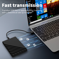 Custodia esterna 2.5 Hdd Usb 3.0 HDD custodia SSD involucro disco scatola per 7mm 9.5mm HDD Laptop o SSD Boitier Disque Dur Sata 2.5