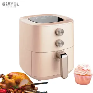 Friteuse à air numérique sans huile Eytronic 2023 multifonction, économique et très vendue, 3,5 l/4 l/6 l - Product Image 6