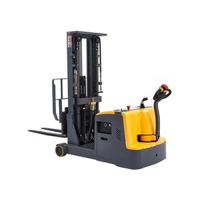 Apilador eléctrico vertical, elevador de palés eléctrico, carretilla elevadora, nuevo equilibrio - Product Image 3