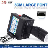 Imprimante à jet d'encre portable T50, prix d'usine, imprimante grand format pour la date d'expiration, le logo, l'image, le codage de texte, machines intelligentes d'impression DTF
