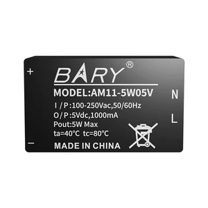 EBYTE ODM AM11-5W05V Low Power AC-DC <b>Step</b>-Down Power Supply Wireless Module 5V 5W Ultra-<b>small</b> Switching Power Supply Module - Product Image 1