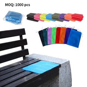 Foam Seat <b>Cushion</b> Custom Wholesale Moisture-proof Mat with <b>Storage</b> Bag for Music Festivals - Product Image 6