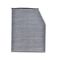 Filtro de Aire de Cabina AG-Filter BK21-18D543-AA, Filtro de Aire Automotriz de Carbón Activado, Piezas de Aire Acondicionado para Automóviles FORD