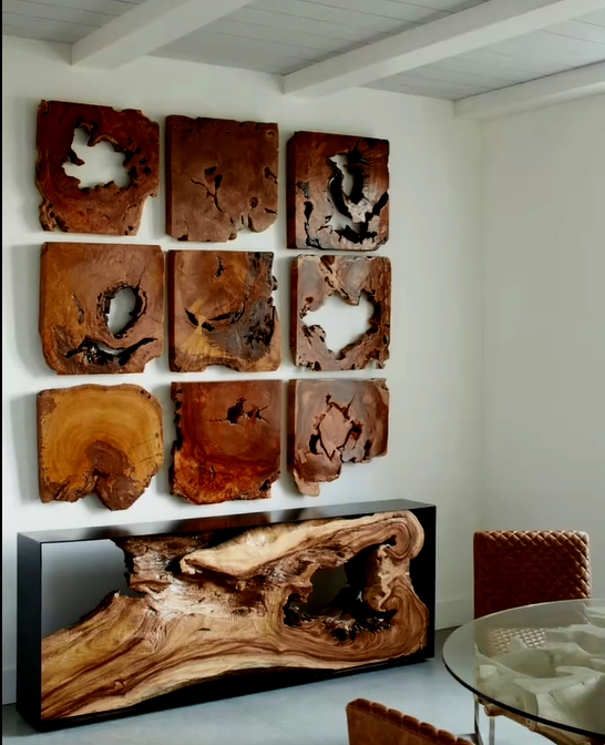 narual wood