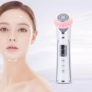 Masajeador Facial Portátil Recargable por USB con Vibración y Microcorriente, Varita de Belleza para la Rutina de Cuidado Facial - Product Image 4