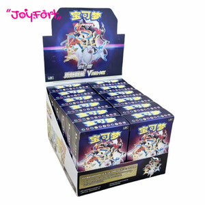 Jeu de cartes à collectionner PTCG Brave Stars V en chinois simplifié, en cuir véritable, style moderne, collection en emballage individuel, 0-3 mois - Product Image 3