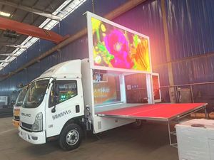 Camión con Pantalla LED Móvil Forland P3/P4/P5 en <span class=keywords><strong>Venta</strong></span>, Camión Publicitario Móvil para Exteriores - Product Image 1