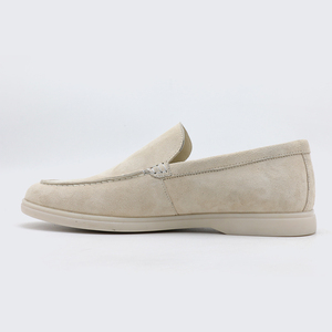 LANCI Herenschoenen Fabriek Design Loafer Schoenen Fabriek Luxe Suède Loafers voor Heren met Maatwerk Service - Product Image 5