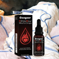 Gouttes Climax Hour Blissful pour femmes, améliorant efficacement le désir sexuel féminin, liquide pour soins personnels, pour une femme forte et confiante