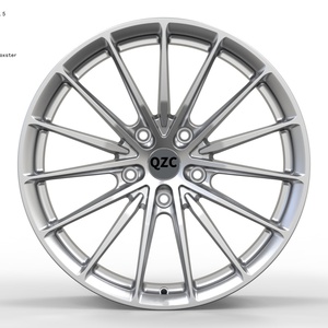 Jantes forgées sur mesure de dix mille tonnes, jantes de voiture de tourisme en alliage d'aluminium de qualité aéronautique T6061 pour les modèles Mercedes Audi BMW - Product Image 1
