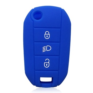 Crh Xe Từ Xa <span class=keywords><strong>Key</strong></span> Fob Silicone Bìa Trường Hợp Phù Hợp Cho Peugeot 301 2021 308 508 408 Chuyên Gia Đối Tác - Product Image 4