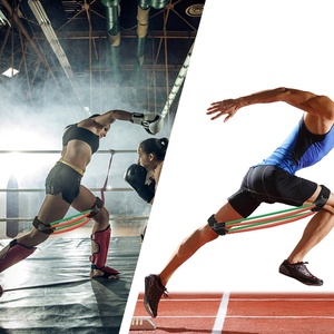 Bande d'entraînement professionnelle pour la vitesse et l'agilité, aides à l'entraînement de football, augmente la force des jambes, améliore la puissance explosive - Product Image 1