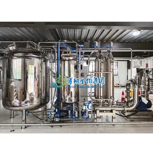 Ceramic Membrane Industrial System for fermentation broth filtration clarification and separation