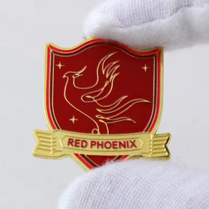 Fabricante de Insignias Personalizadas, Personalización de Insignias Metálicas de Alta Calidad, Soporte de Procesamiento Basado en Dibujos y Muestras - Product Image 1
