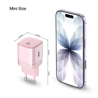 Tommox 30W GaN Kristal PD Hızlı Şarj Cihazı Şeffaf USB-C Duvar Tipi İngiliz Prizli Şarj Adaptörü Renkli Telefon Şarj Cihazları Toptan