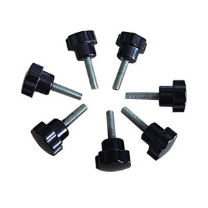 Star <strong>Threaded</strong> Round Ball <strong>Knobs</strong> Round Bakelite Plastic <strong>Knob</strong> Bakelite Plastic Black Ball <strong>Knob</strong> - Product Image 6