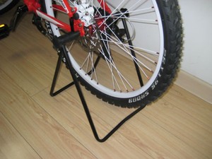 Supporto <span class=keywords><strong>per</strong></span> Bicicletta Facile da Usare, Altezza Regolabile, Pieghevole, Cavalletto <span class=keywords><strong>per</strong></span> Riparazioni Meccaniche e Conservazione Bici - Product Image 3
