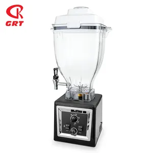 GRT-LY8001-10L Big bowl heavy duty variable speed food blender with tap with timer