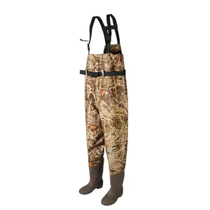 Wholesale waist high bootfoot waders To Improve Fishing Experience