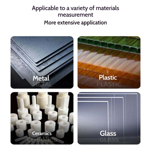 AO SHI INSTRUMENT JTA-160 haute précision 0.01mm précision jauge d'épaisseur à ultrasons Pipeline outil de mesure et de jaugeage mural - Product Image 2