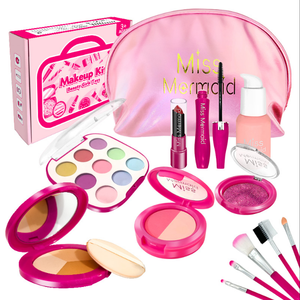Cross-border 2025 Nouveau jouet Ensemble de cosmétiques simulés pour enfants de petite fille Modèle <span class=keywords><strong>Maquillage</strong></span> Pretend Play - Product Image 3