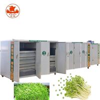 Système de germination de vente chaude Sprouter mungo Germes de luzerne Machine à orge Bean Sprout Maker