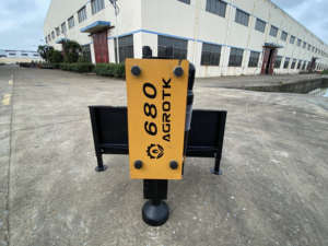 Carregador de madeira para martelo, postagem de martelo hidráulica para trabalho na fazenda - Product Image 2