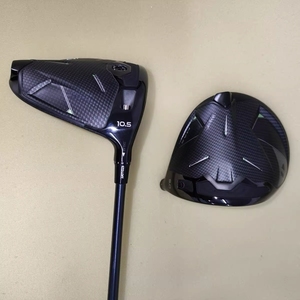 Palo <span class=keywords><strong>de</strong></span> <span class=keywords><strong>Golf</strong></span> <span class=keywords><strong>de</strong></span> Grafito Forjado Q35 MAX 2025 para Diestros, 9/10.5 Grados, Flex R/SR/S/X, Empuñadura <span class=keywords><strong>de</strong></span> Goma <span class=keywords><strong>con</strong></span> Diseño Artístico, Incluye Funda Protectora - Product Image 2