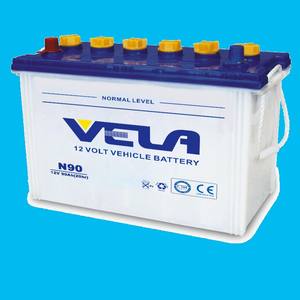 Excellente puissance de démarrage N90 <span class=keywords><strong>Prix</strong></span> d'usine Dry 105D31R JIS 12V 90Ah <span class=keywords><strong>batterie</strong></span> de voiture <span class=keywords><strong>batterie</strong></span> plomb-acide - Product Image 4