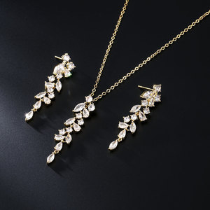 Ensembles de bijoux de <span class=keywords><strong>mariage</strong></span> cadeau à la mode fête fiançailles dames <span class=keywords><strong>ensemble</strong></span> de bijoux ensembles de bijoux de <span class=keywords><strong>mariage</strong></span> CZ femmes bijoux <span class=keywords><strong>ensemble</strong></span> de <span class=keywords><strong>mariage</strong></span> - Product Image 4