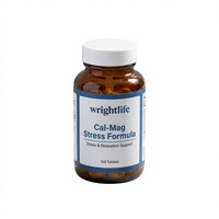 Formule Premium Cal-Mag pour la Fertilité Masculine et le Stress, 100 Comprimés pour la Relaxation, la Santé Osseuse et le Soutien Immunitaire, Supplément OEM en Gros