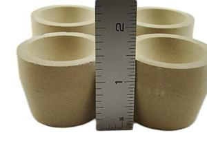 ถ้วยชามดินเผาดินเผา8A 7A 6A พอร์ซเลนปรับแต่งได้ถ้วยสำหรับการทดสอบทองคำมีประกัน XZ มีขนาด3ปี - Product Image 5