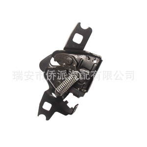 Cerradura de Capó Volkswagen 1H0823509B 11877007 de Acero Negro para el Compartimento del Motor, Repuesto para Golf, Polo, Jetta - Product Image 1