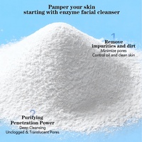 Masque en poudre nettoyant pour le visage et les pores, à la Centella, Vitamine C et Enzyme de Papaye, Exfoliant, Éclaircissant, Hydratant, DIY, OEM, Marque Privée