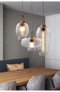 Lampadario da ristorante con lampadario a sospensione in vetro soffiato a <span class=keywords><strong>mano</strong></span> di vendita caldo - Product Image 2