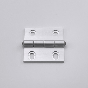 Aluminum Alloy Butterfly Hinge B-2007A 180 Degree Soft Closing Industrial Cabinet Door Hardware - Product Image 2
