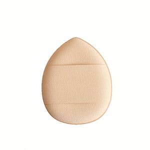 Mini houppette de maquillage en forme de goutte d'eau en cuir, sans latex, avec coussin d'air, pour poudre libre et anti-cernes - Product Image 5