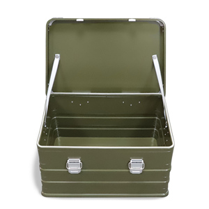 Custom Stackable Kitchen Alloy <b>Camping</b> <b>Storage</b> <b>Box</b> Aluminum <b>Camping</b> Equipment Case - Product Image 3