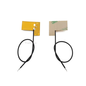 <span class=keywords><strong>Antena</strong></span> Interna de Microstrip Wifi de 2.4g, Adhesivo de 3M, Wifi de 2.4ghz, 3dbi, Flexible, MHF4, Ufl, Fpc - Product Image 1