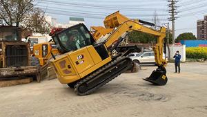 Le Japon a utilisé Caterpillar pour 306 Excavator Bon état Prix bas Mini Digger 7 tonnes Poids de fonctionnement Moteur Kawasaki - Product Image 6
