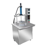 Presse à tortillas commerciale automatique, chauffage double face, équipement multifonctionnel pour la fabrication de crêpes