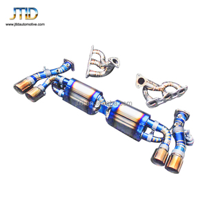 JTLD-sistema de escape de titanio con válvula electrónica, para <span class=keywords><strong>Porsche</strong></span> <span class=keywords><strong>911</strong></span> 991,1 991,2 <span class=keywords><strong>turbo</strong></span> carrera <span class=keywords><strong>S</strong></span> - Product Image 6