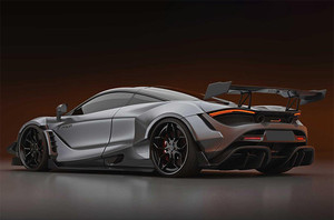 Kit de Carrocería de Fibra de Carbono Seca para McLaren 720S, Kit de Carrocería con Alerón de Fibra de Carbono Estilo PD Mejorado para 720S - Product Image 6