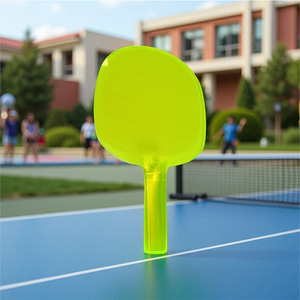 Ping Pong Paddle <b>Plastic</b> Durable Training Equipment For Indoor <b>Table</b> Tennis Practice - Product Image 1