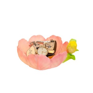 Ruijie Tulip Shape Jewelry Box 1-3L <b>Standing</b> Multifunctional <b>Desktop</b> Storage Decor Gift - Product Image 5