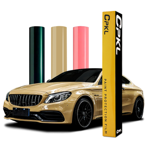 Vinilo para Envoltura de Carrocería de Automóvil TPU Color PPF Amarillo Desierto AMG, <span class=keywords><strong>Precio</strong></span> de Fábrica, Venta al por Mayor - Product Image 1