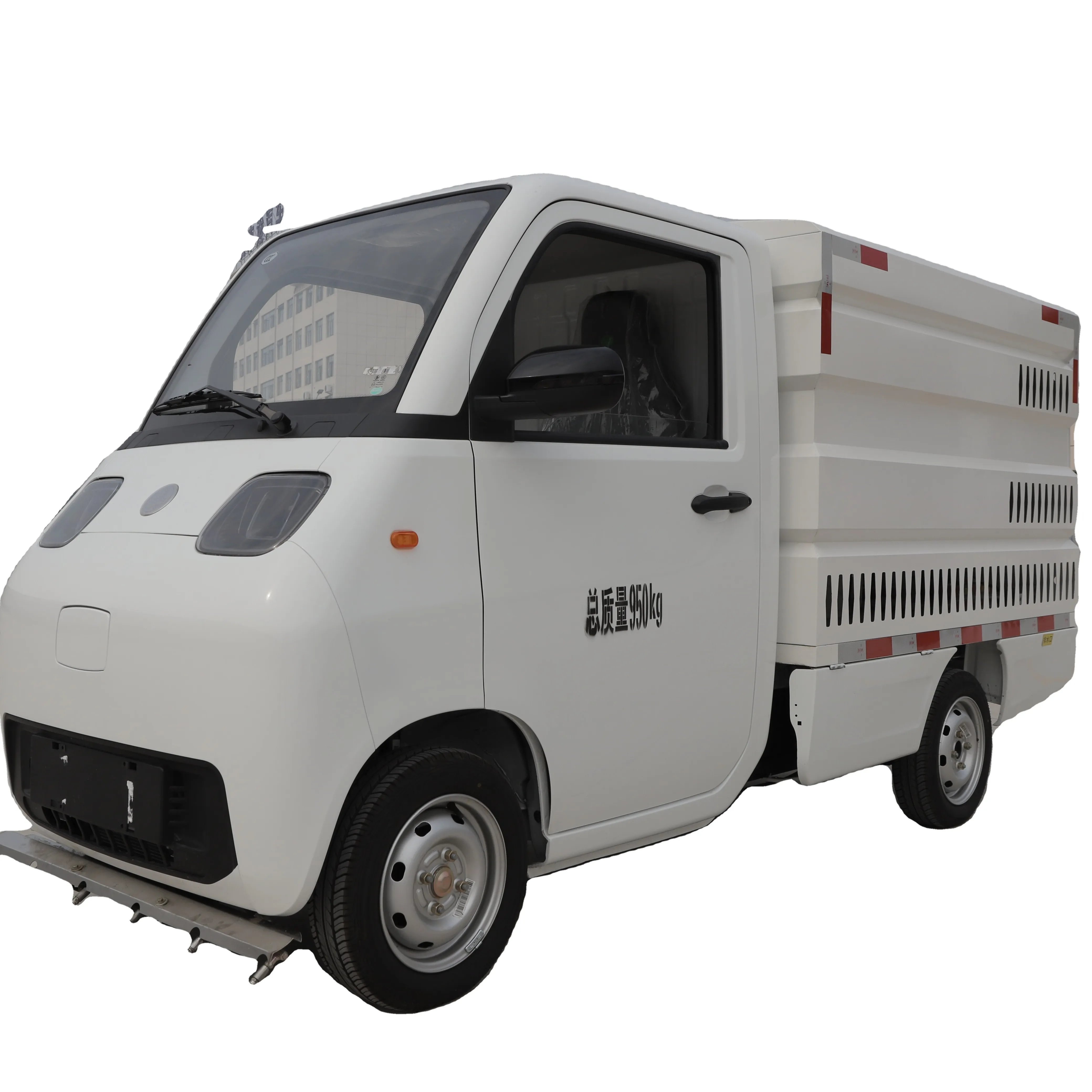New Electric Van Truck Automatic Transmission 4x2 Drive Light Refrigerator Cargo Van For Electric Vehicles