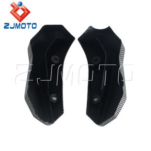 Cubierta lateral de radiador de plástico ABS para motocicleta de fácil instalación preperforada para Yamaha 2012-2017, piezas de repuesto OEM - Product Image 4